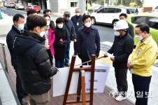 진주시, 천수교-신안현대아파트 구간 보행로 개설