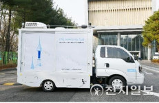 전기차 모바일랩, 서울 도로 달리며 미세먼지 측정한다