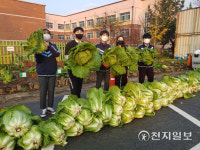 [광주] 정광중학교, 텃밭 동아리 통한 인성교육 지도