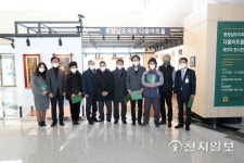 충남도의회 다움아트홀, 시서화·서각 작품 전시