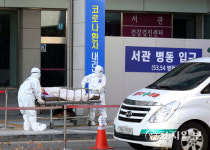 [천지포토] 전국 코로나19 중증환자 병상 가동률 85% 육박