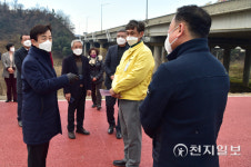 진주시, 혁신도시-문산읍 연결 자전거도로 개설 완료