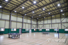 진주시, 대평면 다목적체육관 준공