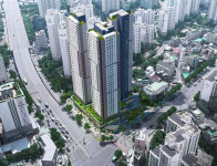 서울 마포구 창전동 319번지 광흥창역 역세권 아파트 301세대 건립