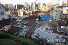[르포] 용산의 슬럼 서계동, 오세훈 표 신통기획으로 봄 올까