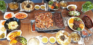 곡성군, 흑돼지 석쇠구이 깨비정식 출시
