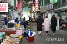 정읍시, 올해도 공설시장 상가사용료 50% 감면