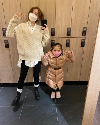 '슈퍼맨이 돌아왔다(슈돌)' 박주호 아내 안나, 우월 근황미모 공개