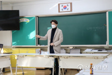 황대호 경기도의원 다목적 체육관, 교육환경개선에 중요한 역할