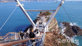 [천지포토] 부산 서구 송도용궁구름다리