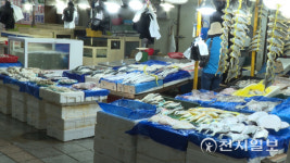 정읍 샘고을시장, 수산물 사고 최대 2만원 환급받아요