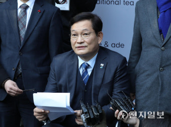 [천지포토] 불교계에 사과 입장 밝히는 송영길 대표