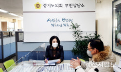 권정선 경기도의원 운동장 없는 학교 지정 필요한 때