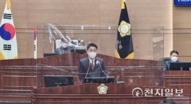 김철환 천안시의원 대형건축물 공사장 불법하도급 무관용 처벌해야