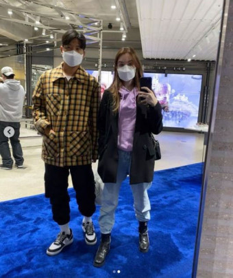'슈퍼맨이 돌아왔다(슈돌)' 박주호, 아내 안나와 데이트 인증