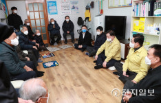 양승조 충남지사, 설 연휴 민생안정 행보… 예산·공주·논산 방문