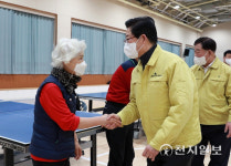 양승조 충남지사, 설 연휴 민생안정 행보… 예산·공주·논산 방문