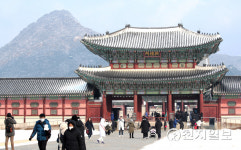 [천지포토] 붐비는 경복궁 나들이