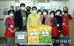 강진군, 설 명절 소외 계층 대상 이웃사랑 나눠