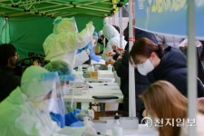 여수시, 주말 이틀 동안 1만 1300여건 검사