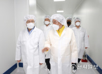 구충곤 화순군수 K-글로벌 백신 허브 도약 기반 다져