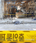 [천지포토] 여수산단 여천NCC 3공장 폭발 사고로 4명 사망·4명 중경상