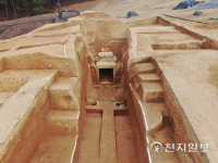 부여 왕릉원서 백제 왕실 장례문화 흔적 나왔다