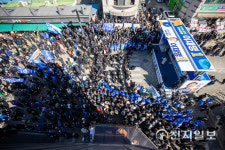 [천지포토] 충남 당진 찾은 이재명 대선후보