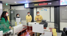 충북도 행정부지사, 코로나19 특별방역점검 나서