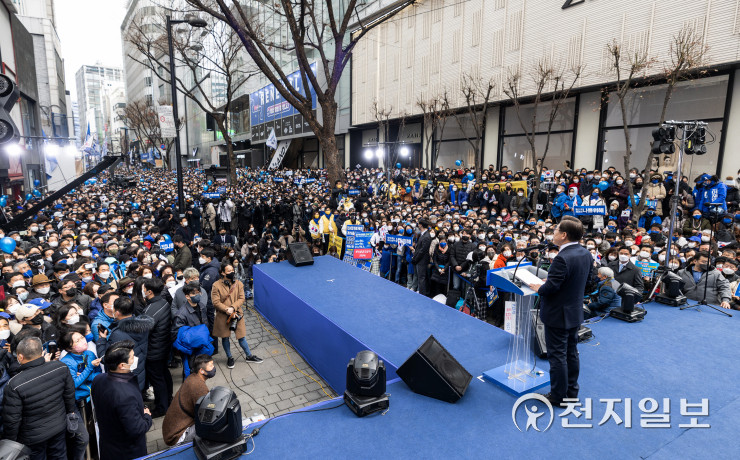 김문수 대선후보, 대선레이스에서 결의를 나타내며 단일화 막판 변수로 인식되는 상황