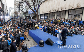 김문수 대선후보, 대선레이스에서 결의를 나타내며 단일화 막판 변수로 인식되는 상황
