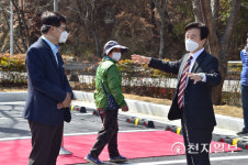 진주시, 서진주IC 공영주차장 총 240면 규모로 확장