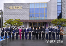 [천지포토] 이용섭 시장, 광주가톨릭박물관 개관식 참석