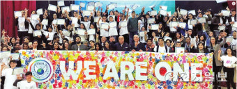 [한국인 이만희 평화실화평화교육6 우크라·이스라엘] HWPL, 전쟁의 아픔에 평화의 씨를 심다