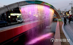 진주시 오염하천 도동 샛강, 빛나는 휴식공간으로 탈바꿈