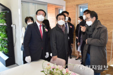 진주시, 1층 주민공간 첫 시도 가호동 행정센터 개소