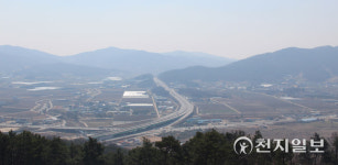 [천지포토] 죽주산성서 바라본 안성
