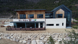 부안군, 섬 속 힐링공간 위도 치유의 숲 준공