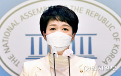 [천지포토] 김은혜 의원, 경기도지사 출마 선언