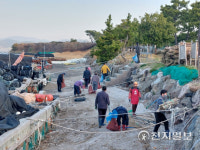 순천시, 세계자연유산 순천만 봄맞이 청소