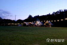 노원구, 포천시에 마련된 자연 속 힐링 캠핑장 인기