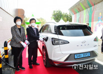 진주 호탄동 공영차고지에 수소충전소 들어선다