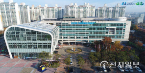 오산시, 오색시장 아케이드 연장 공사 준공