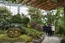 [지역명소] 대전 한밭수목원 푸르름 만끽, 봄을 마신다… 열대식물원 촉촉한 공기 재충전