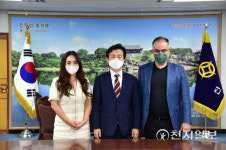 진주시, 독일 주립합창아카데미와 오케스트라 협연 논의