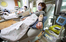 신천지 시몬지파 생명 ON 헌혈 캠페인… 250명분 혈액 기증