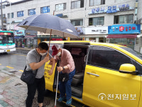 장애인을 위해 달리는 남양주시 생활이동지원센터