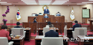 곡성군의회, 제253회 임시회 개회