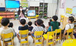 안성시보건소, 유아 대상 반짝이 튼튼이 교실 운영