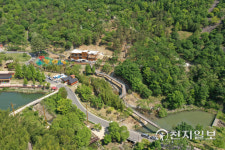 진주시, 월아산 숲속 산림레포츠단지 부분 개장